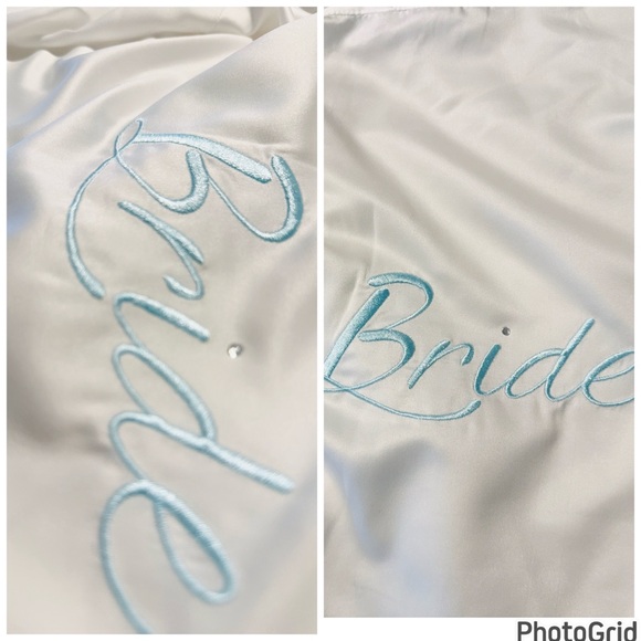 Bridal Robe - Picture 4 of 5